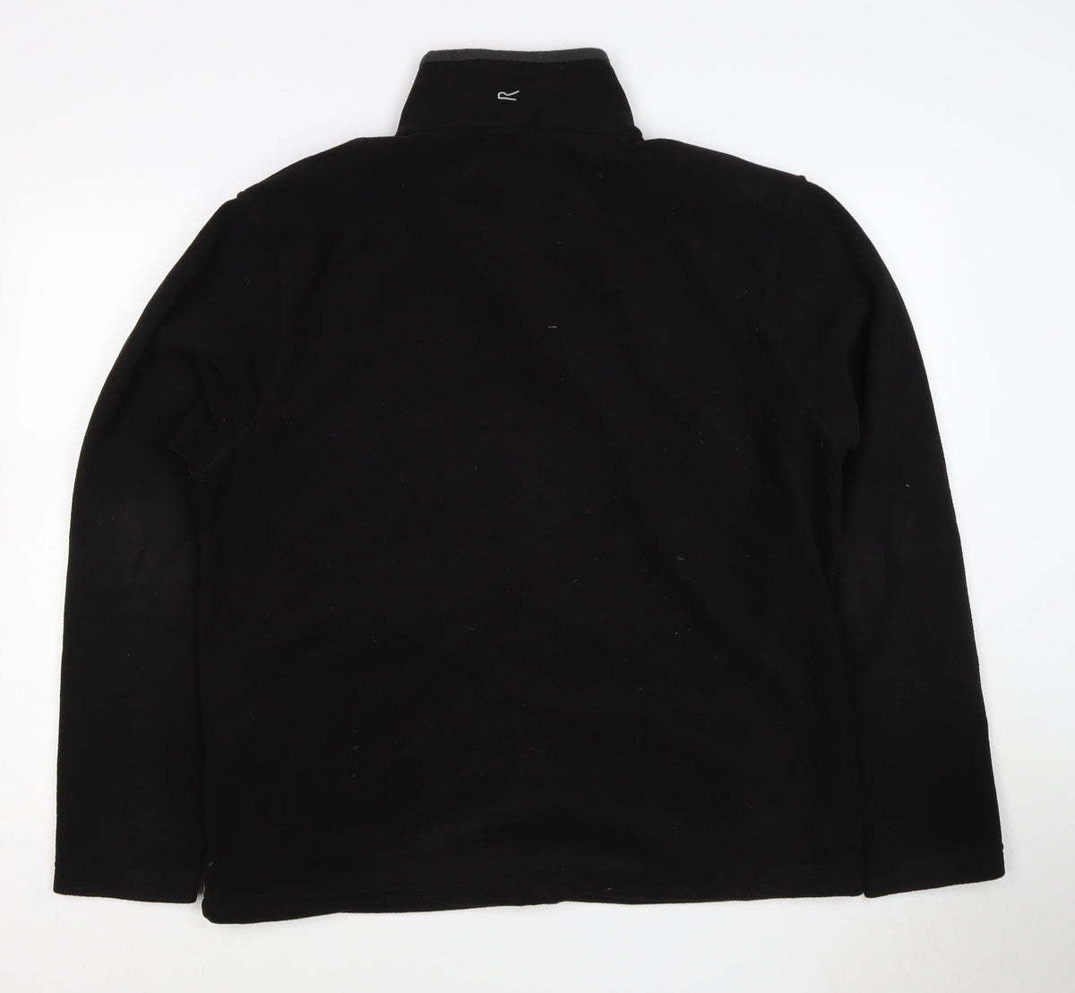 Regatta Men’s Black XL Full Zip Fleece Jacket Outdoor Walking