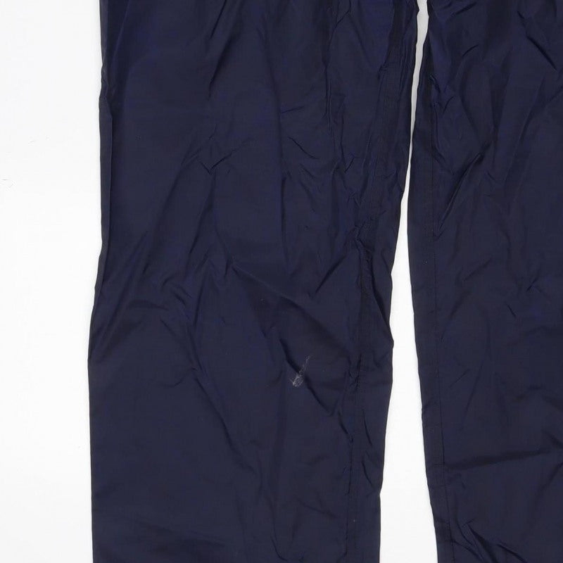 Additional view of Regatta Men's Blue S Waterproof Rain Trousers Elastic Waist Outdoor
