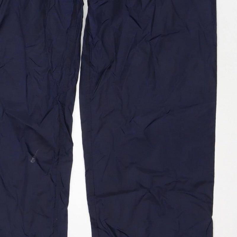 Additional view of Regatta Men's Blue S Waterproof Rain Trousers Elastic Waist Outdoor