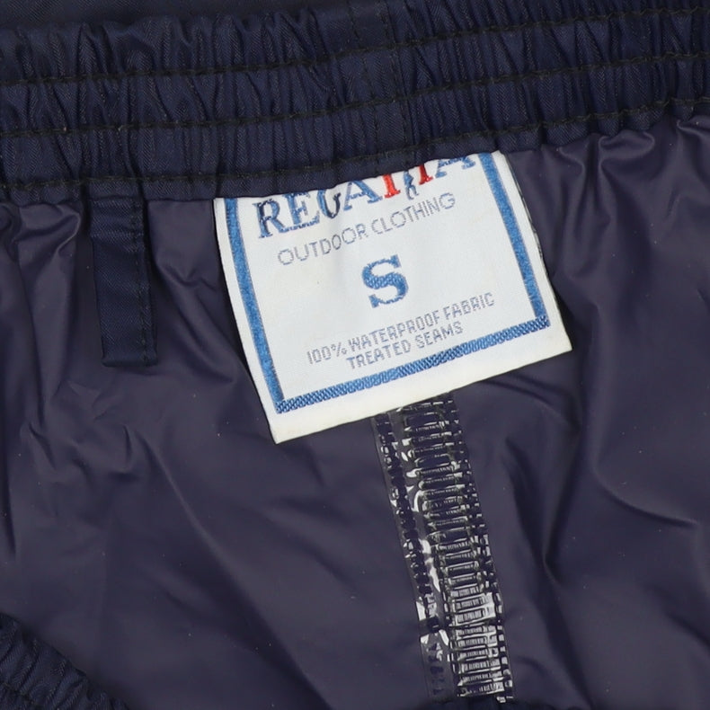 Additional view of Regatta Men's Blue S Waterproof Rain Trousers Elastic Waist Outdoor