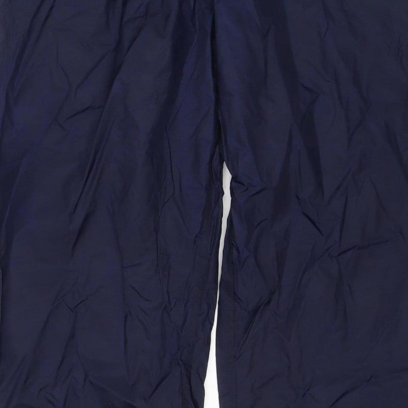Additional view of Regatta Men's Blue S Waterproof Rain Trousers Elastic Waist Outdoor