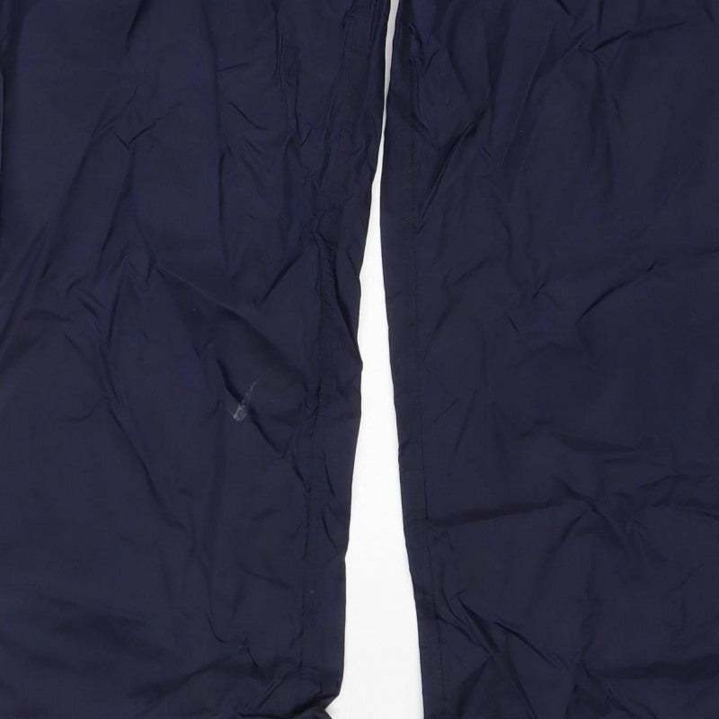 Additional view of Regatta Men's Blue S Waterproof Rain Trousers Elastic Waist Outdoor