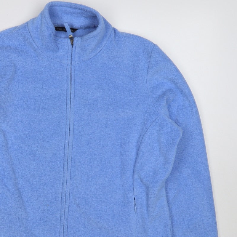 Marks and Spencer Women’s Blue Size 18 Fleece Full Zip Jacket