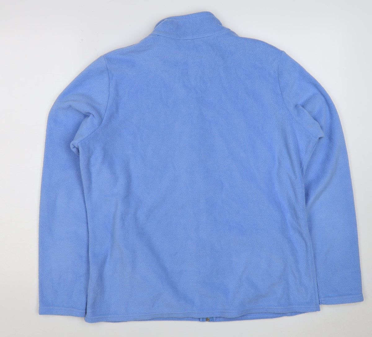 Marks and Spencer Women’s Blue Size 18 Fleece Full Zip Jacket
