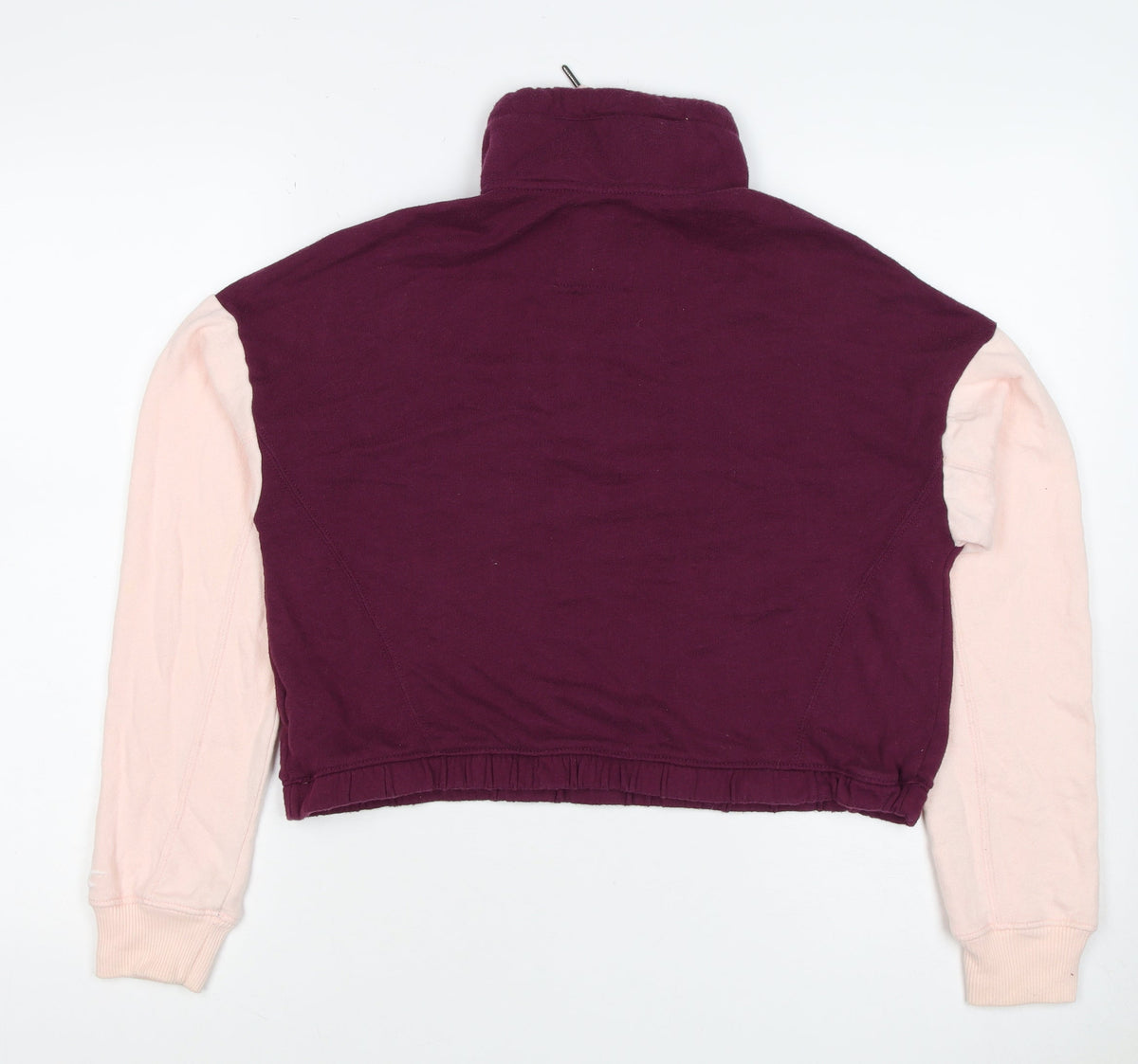 Hollister Women’s S Multicoloured Pullover 1/2 Zip Sweatshirt