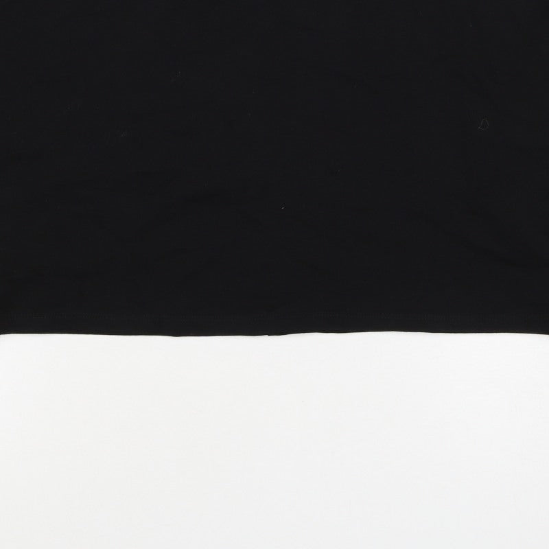 Nasty Gal Women’s Black UK 12 Cropped Pullover Crew Neck Sweatshirt