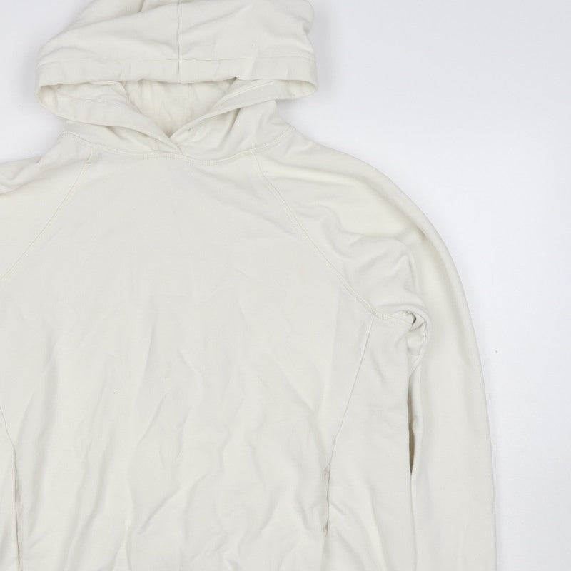 Sweaty Betty Women Ivory XS Pullover Hoodie Raglan Long Sleeve