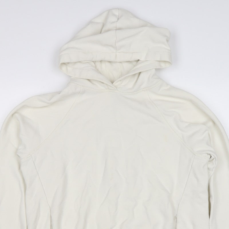 Sweaty Betty Women Ivory XS Pullover Hoodie Raglan Long Sleeve