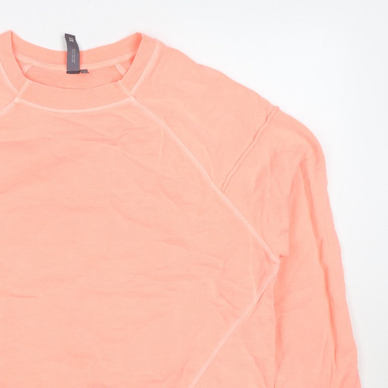 Sweet Betty London Women’s Pink M Cotton Raglan Crew Neck Sweatshirt