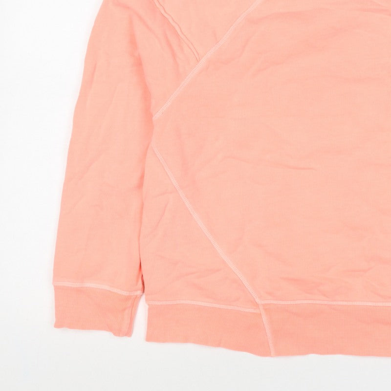 Sweet Betty London Women’s Pink M Cotton Raglan Crew Neck Sweatshirt