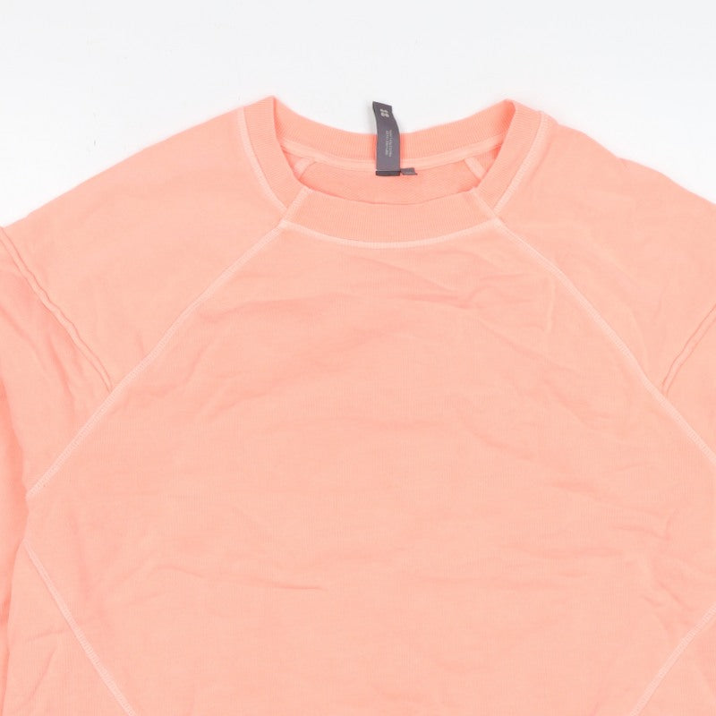 Sweet Betty London Women’s Pink M Cotton Raglan Crew Neck Sweatshirt
