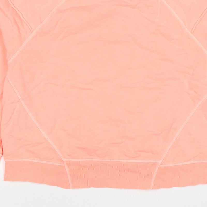 Sweet Betty London Women’s Pink M Cotton Raglan Crew Neck Sweatshirt