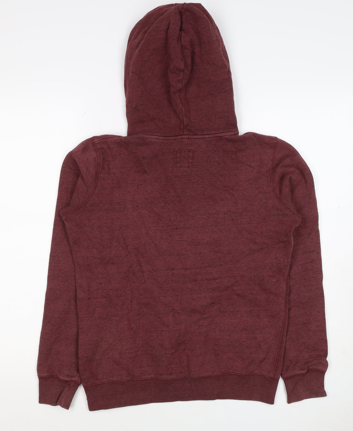 Jack Wills Women’s Red UK 6 Pullover Hoodie Logo Pocket