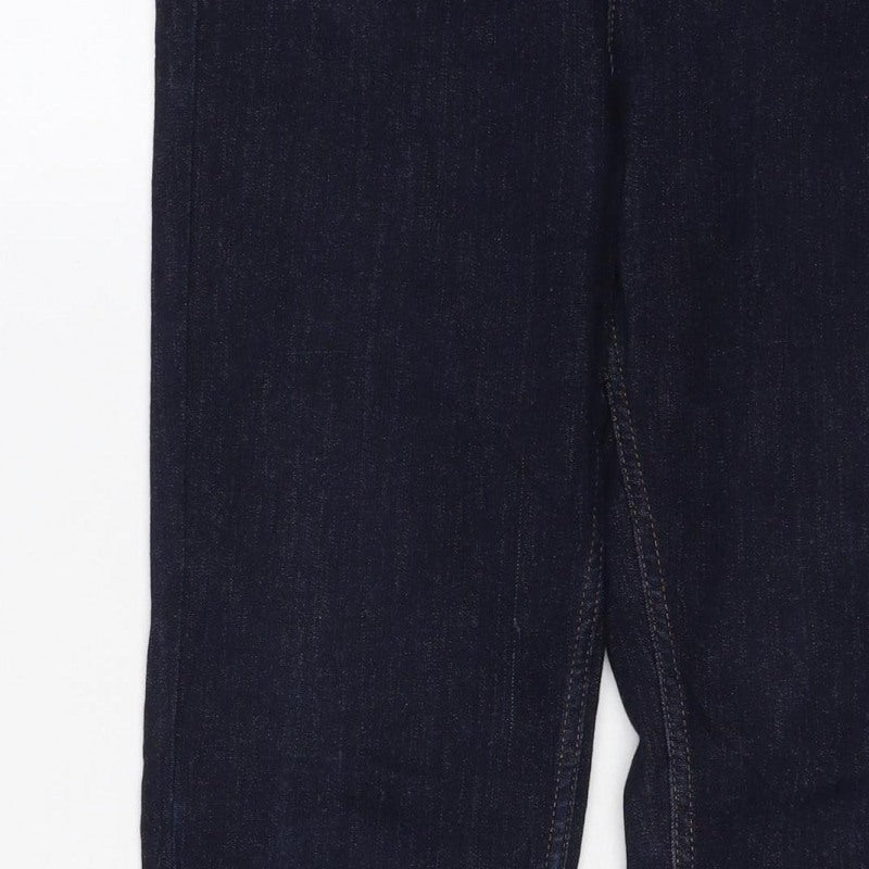 Marks & Spencer Women’s Blue Skinny Slim Jeans UK 10 Regular Stretch