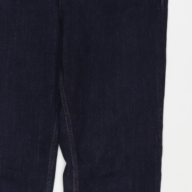 Marks & Spencer Women’s Blue Skinny Slim Jeans UK 10 Regular Stretch