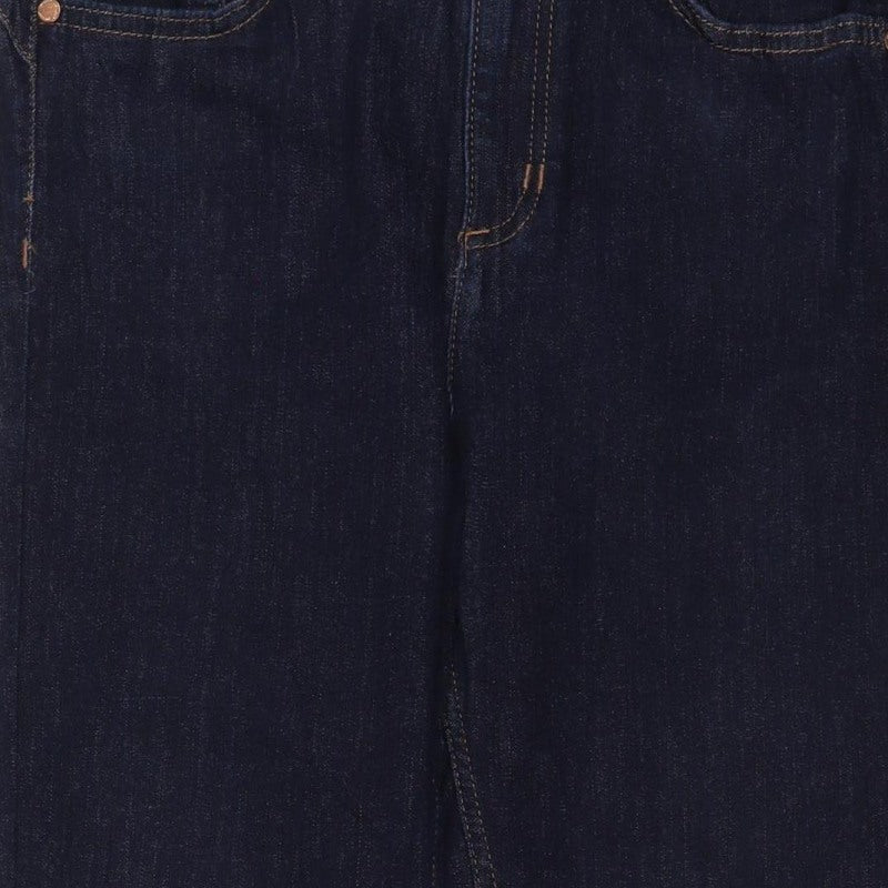 Marks & Spencer Women’s Blue Skinny Slim Jeans UK 10 Regular Stretch