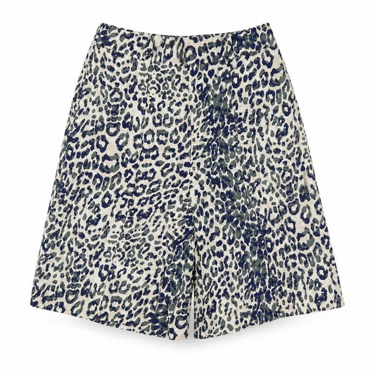 Marks and Spencer Women Multicoloured Leopard Print Shorts UK 8