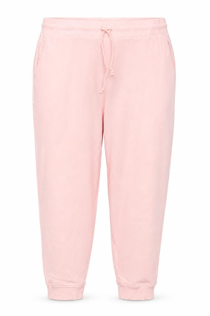 Marks & Spencer Women Pink Size 22 Regular Jogger Sweatpants Drawstring