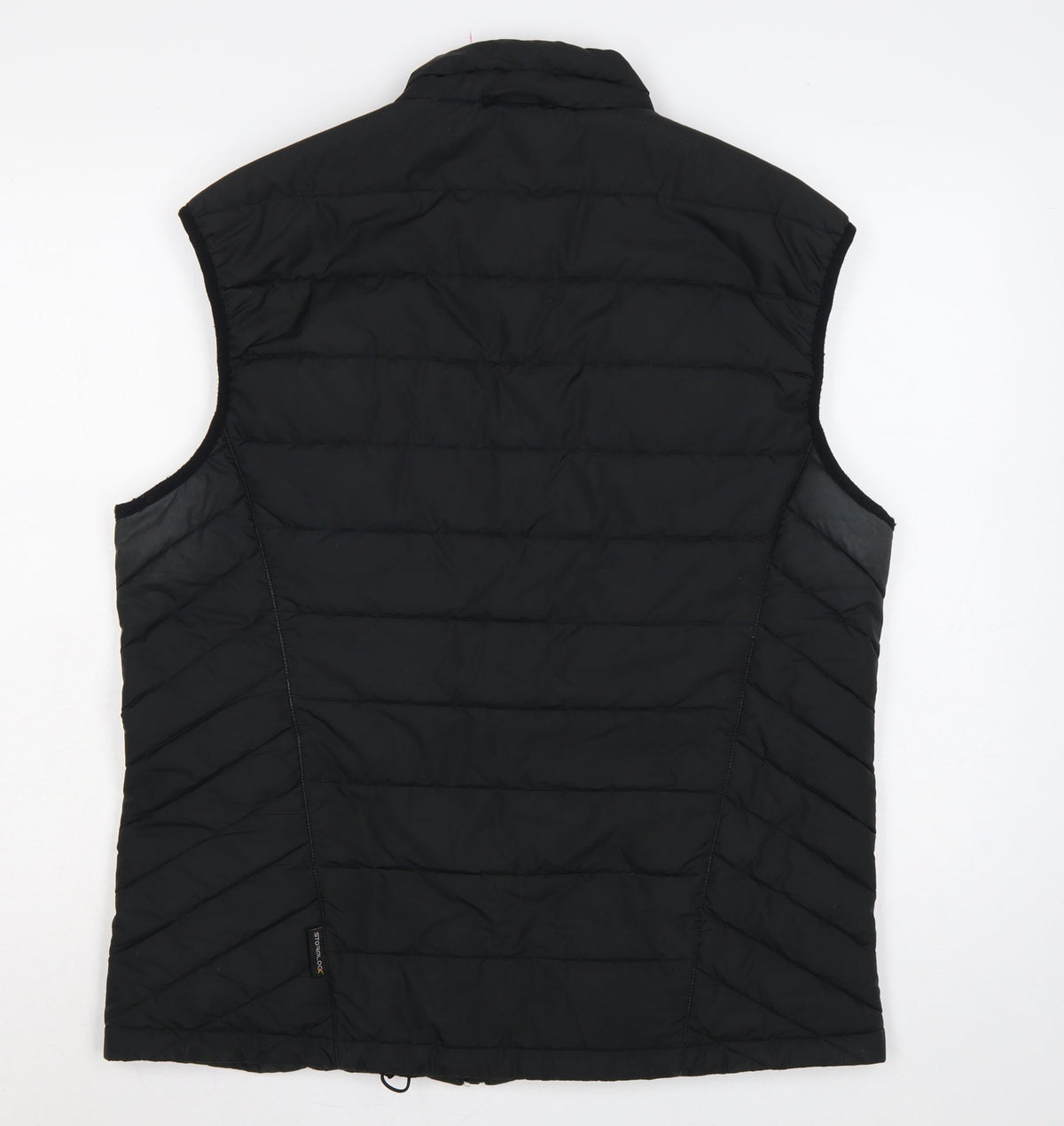Jack Wolfskin Men’s Black L Quilted Puffer Bodywarmer Gilet 40/42