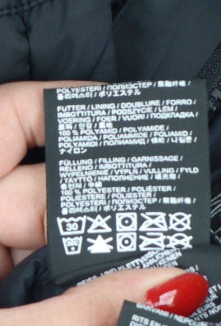 Jack Wolfskin Men’s Black L Quilted Puffer Bodywarmer Gilet 40/42