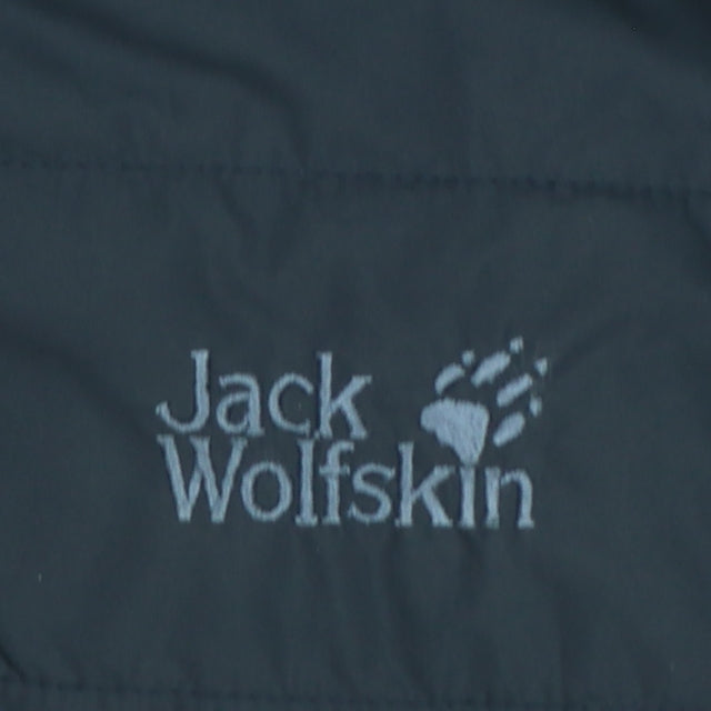 Jack Wolfskin Men’s Black L Quilted Puffer Bodywarmer Gilet 40/42