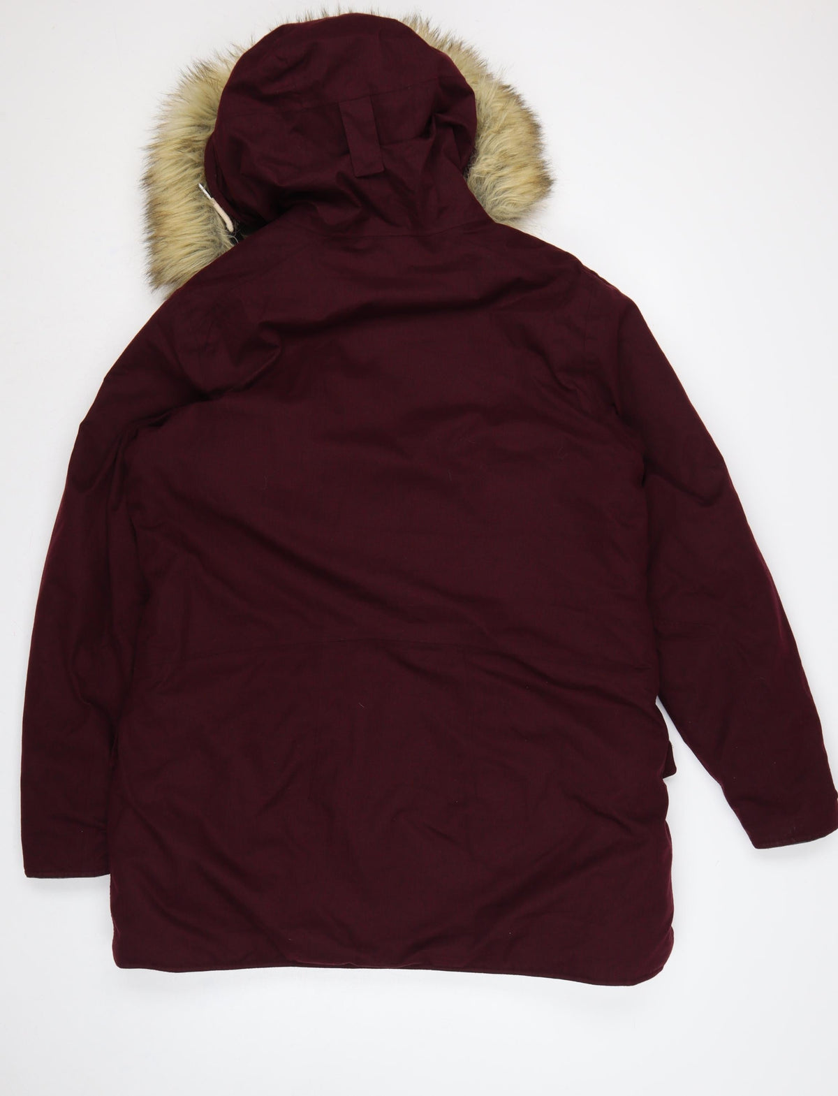 Craghoppers Women’s Red UK 16 Waterproof Fur Trim Parka Coat