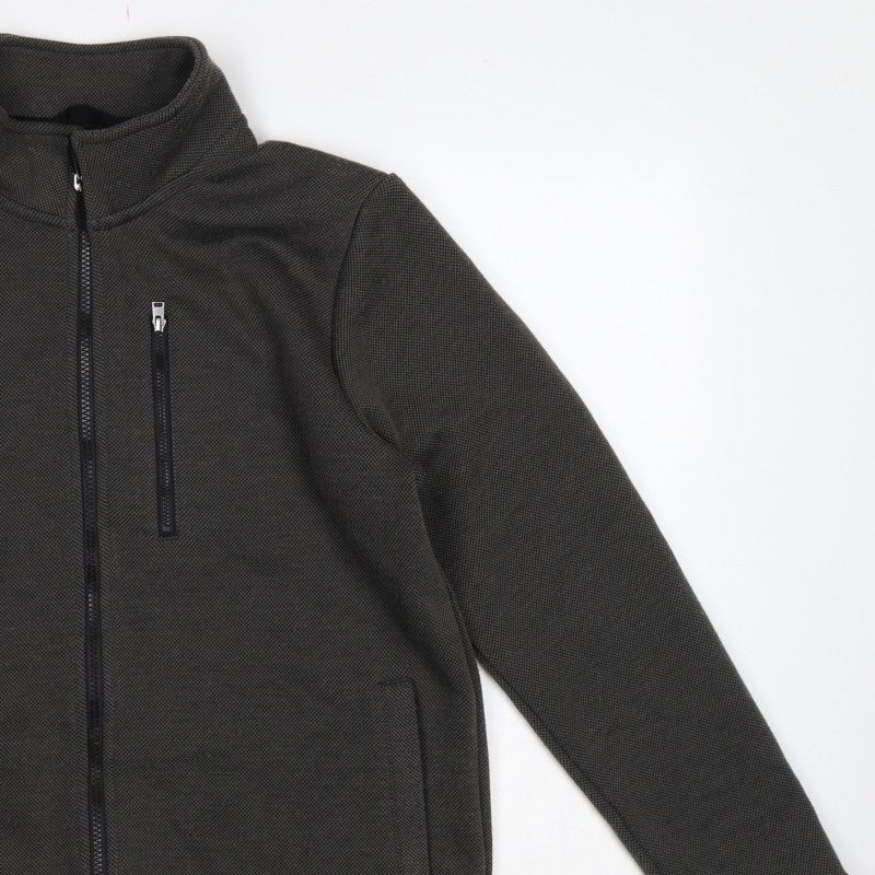 Cotton Traders Men’s Black M Full Zip Softshell Jacket Pockets
