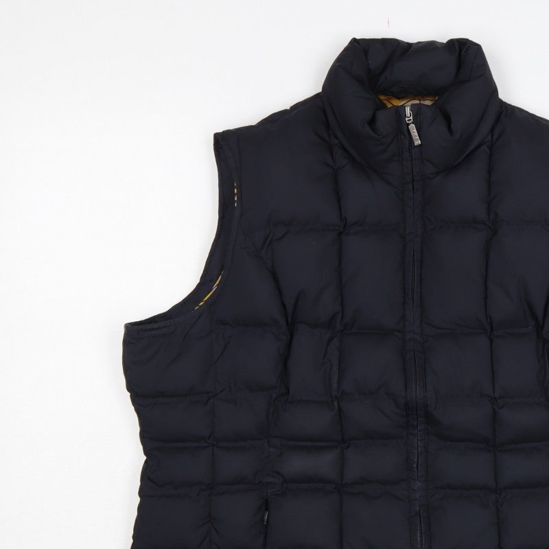 Marks and Spencer Per Una Women Black XL Quilted Puffer Waistcoat