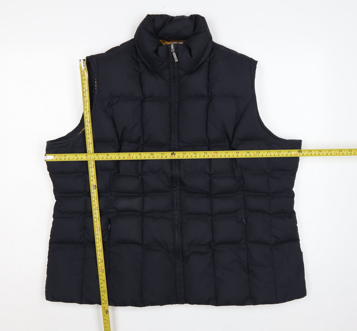 Marks and Spencer Per Una Women Black XL Quilted Puffer Waistcoat