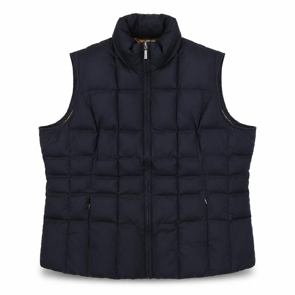Marks and Spencer Per Una Women Black XL Quilted Puffer Waistcoat