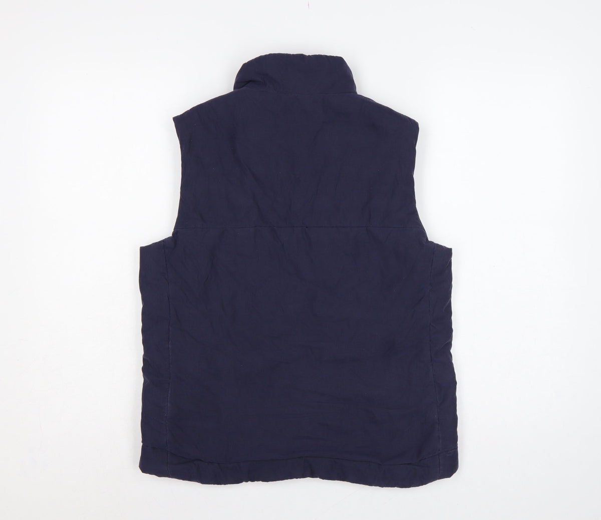 Dorothy Perkins Women’s Blue UK 12 Padded Zip Bodywarmer Gilet