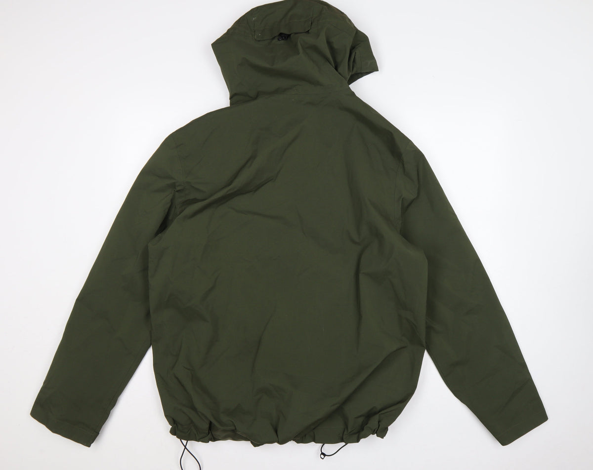 TU Men’s Green Large Hooded Insulated Full Zip Jacket