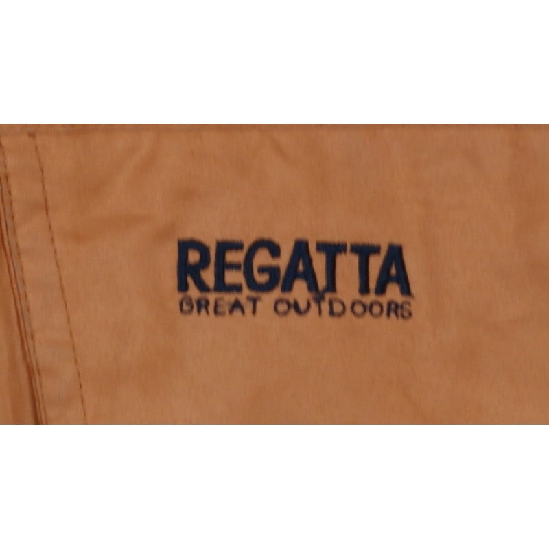 Regatta Women’s Orange S Hooded Waterproof Rain Jacket Outdoor