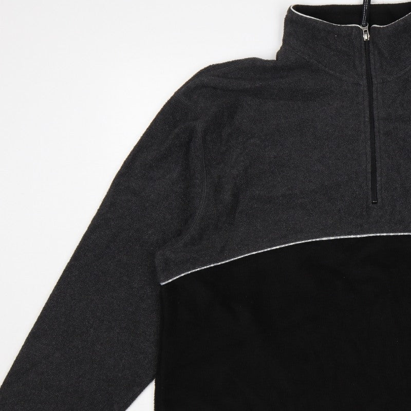 GAP Men’s Multicoloured XL 1/4 Zip Fleece Pullover Sweatshirt