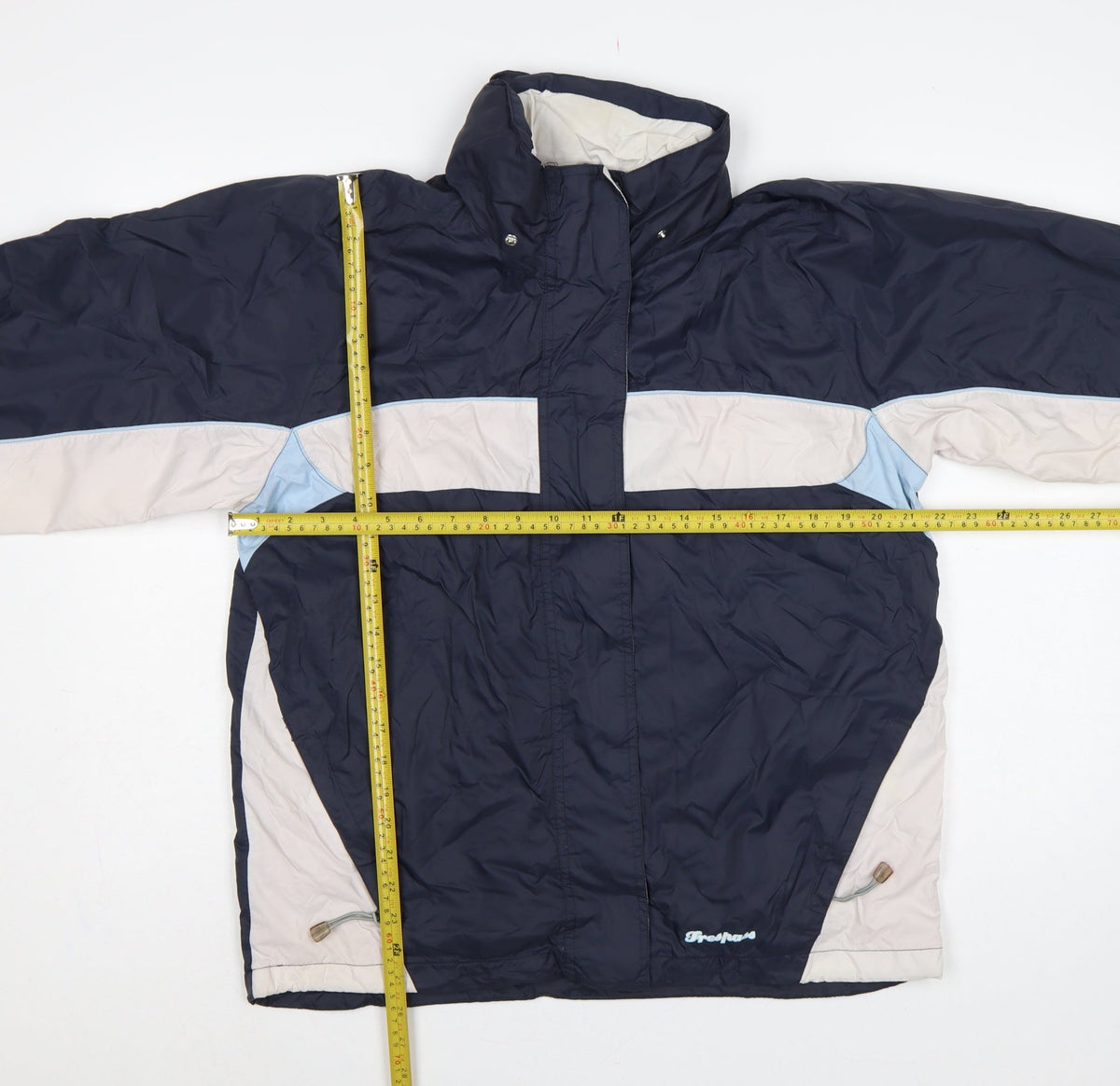Trespass Women Blue Ski Jacket UK 14 Waterproof Windproof Taped Seams