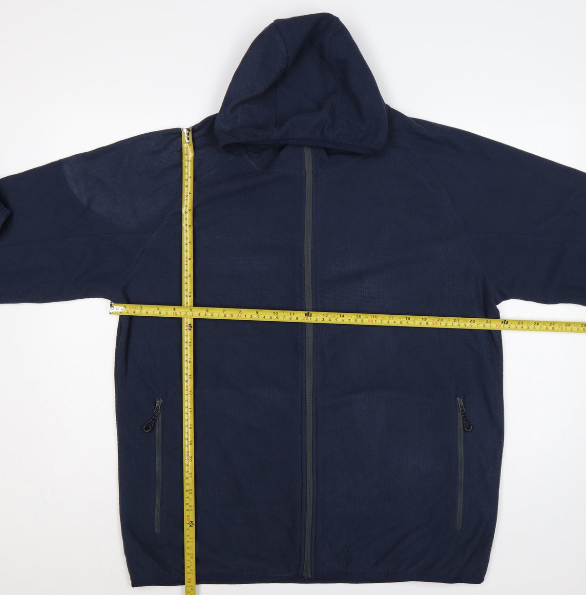 Regatta Professional Men's Blue XL Hooded Full Zip Fleece Jacket