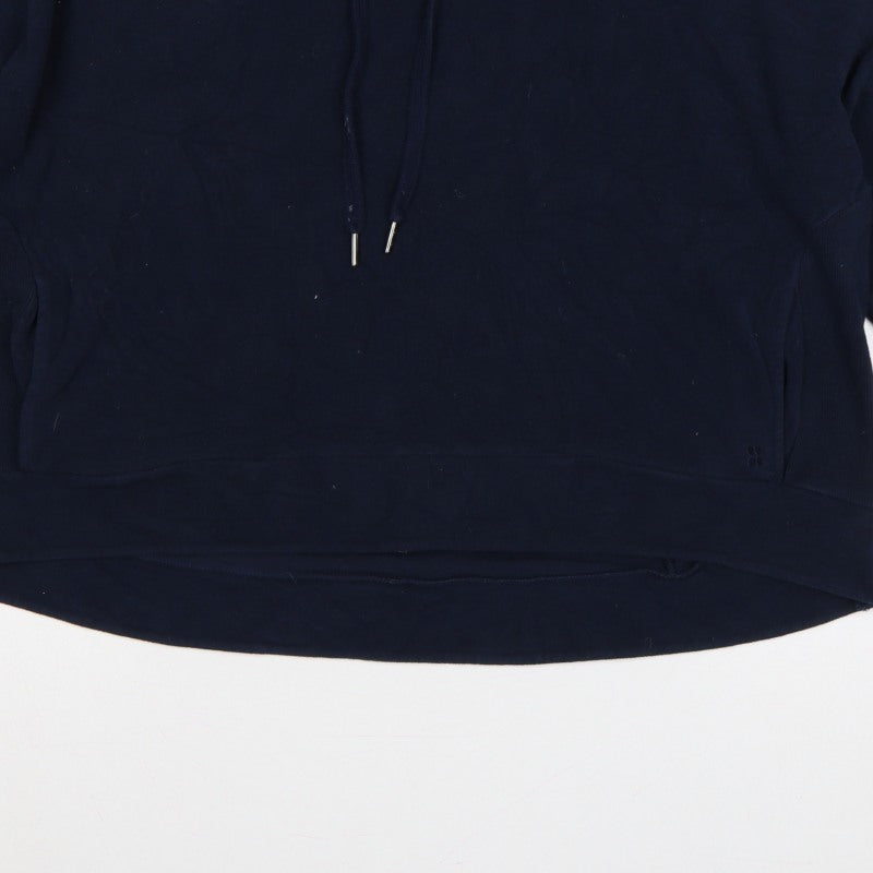 Sweaty Betty Women’s Navy Blue XL Pullover High Neck Sweatshirt