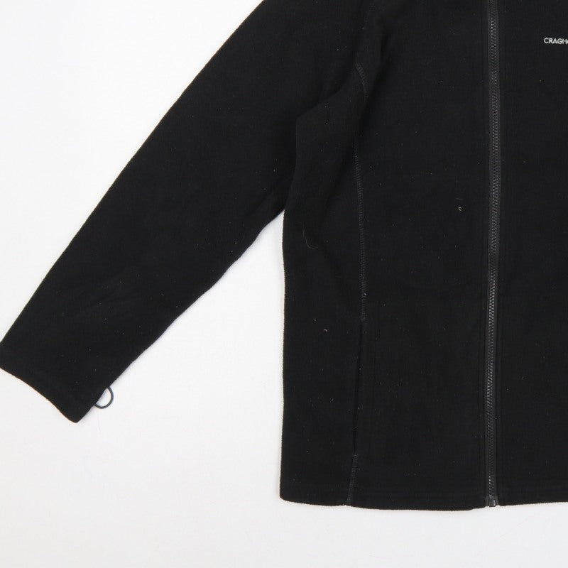 Craghoppers Women’s Black UK 12 Fleece Full Zip Outdoor Jacket