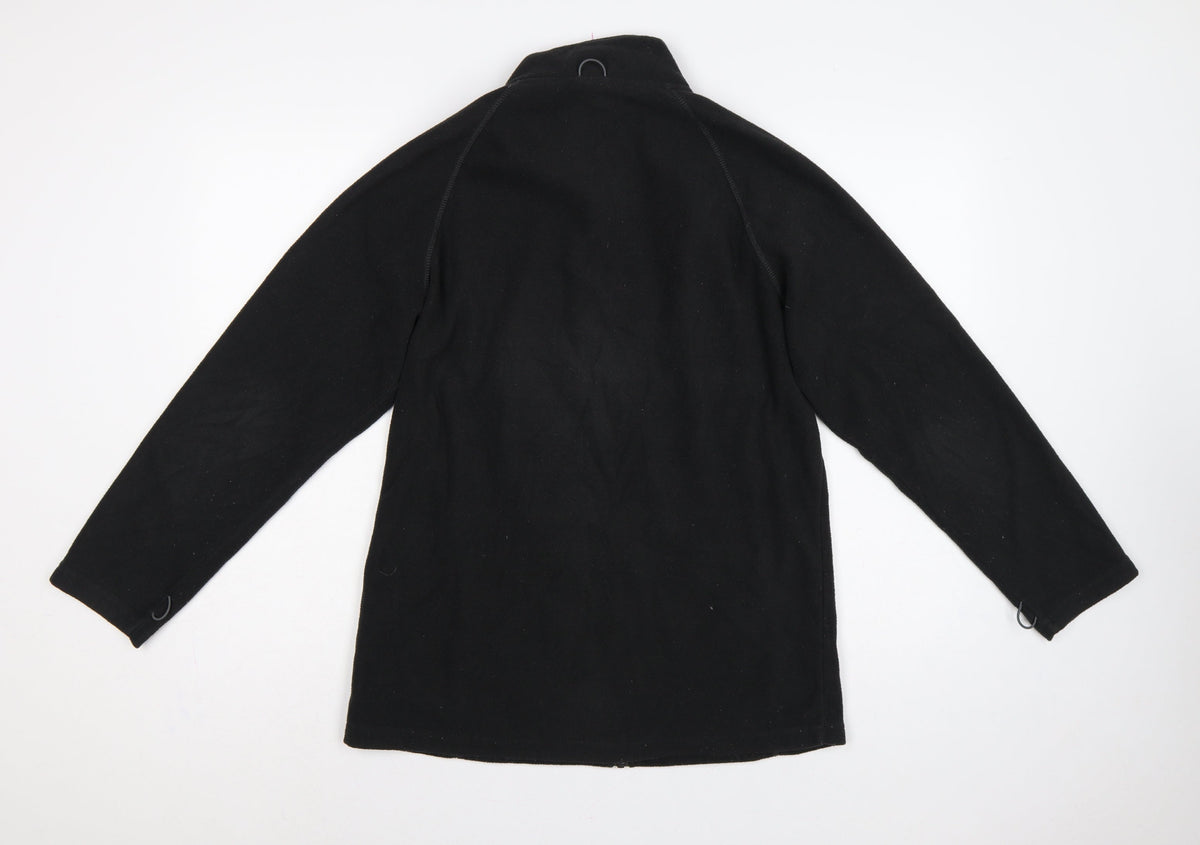 Craghoppers Women’s Black UK 12 Fleece Full Zip Outdoor Jacket