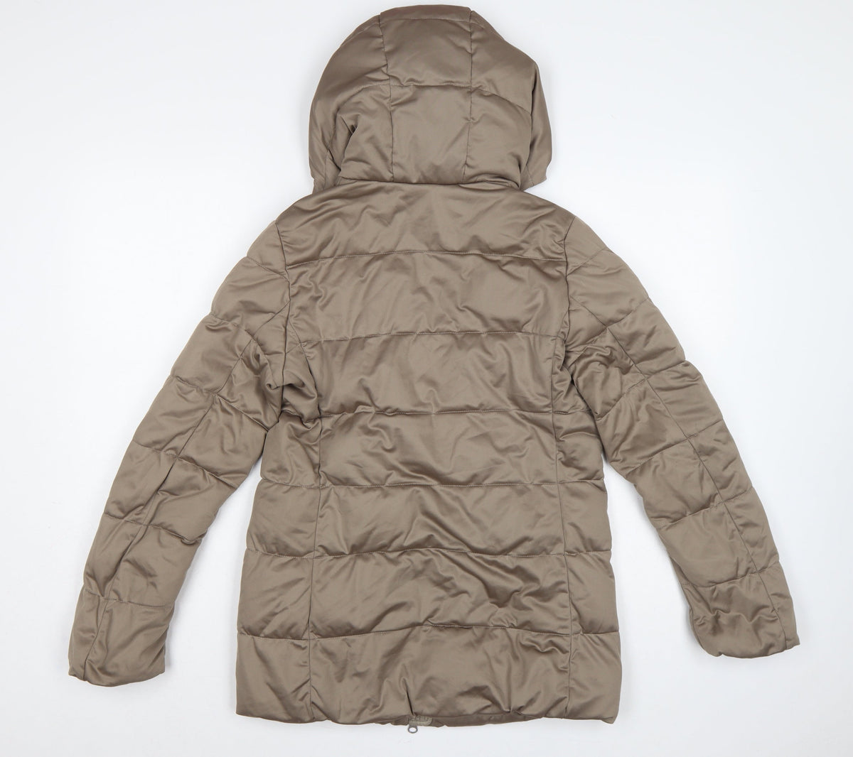 Uniqlo Women’s Brown Size S Hooded Down Puffer Jacket