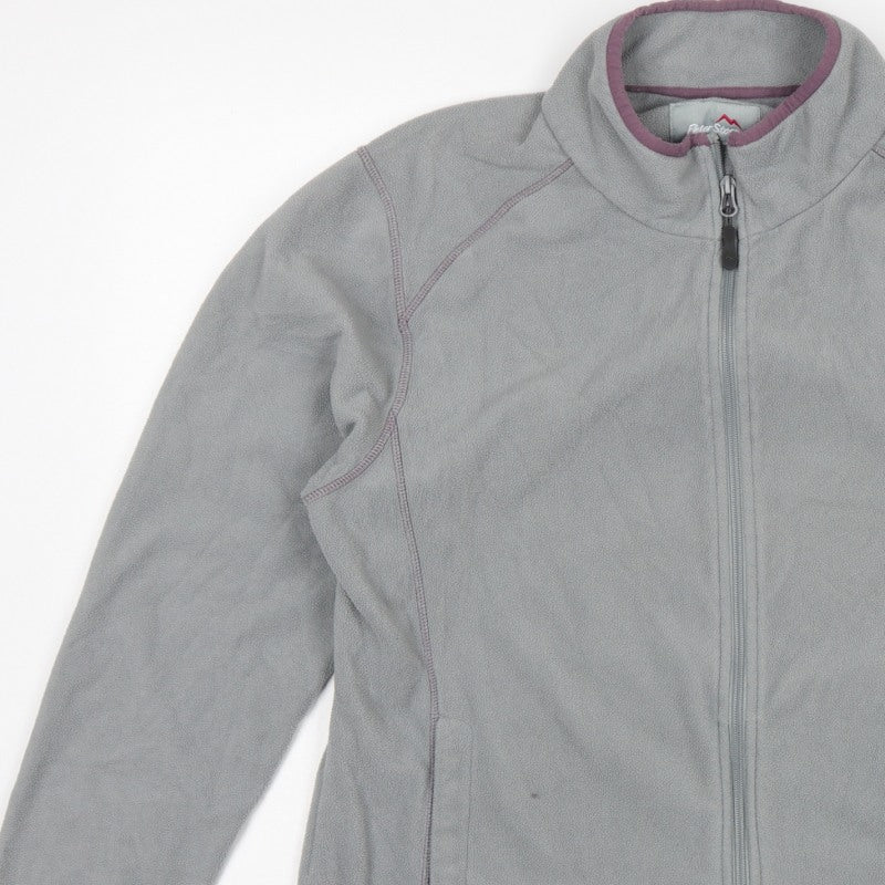 Peter Storm Women’s Grey Fleece Full Zip Jacket Size 18 Outdoor