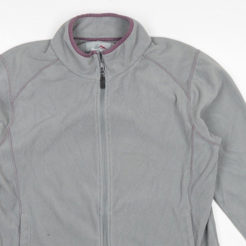 Peter Storm Women’s Grey Fleece Full Zip Jacket Size 18 Outdoor