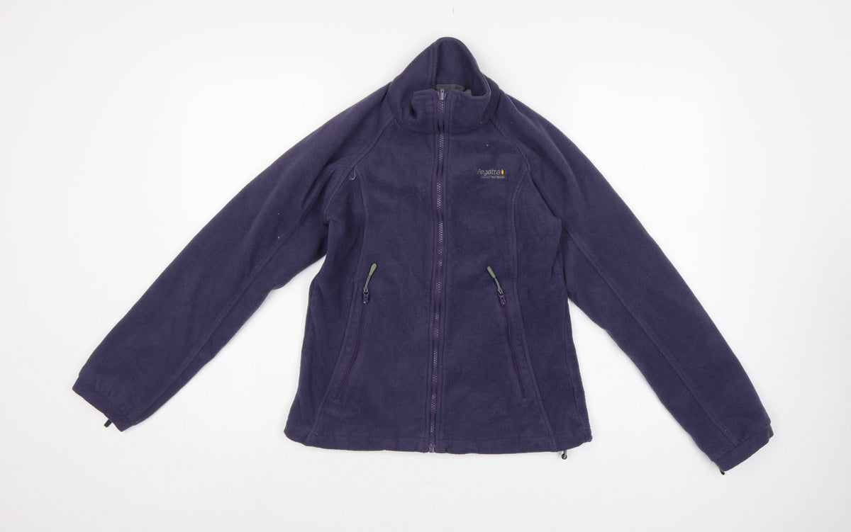 Regatta Women’s Blue Size 10 Fleece Full Zip Outdoor Jacket
