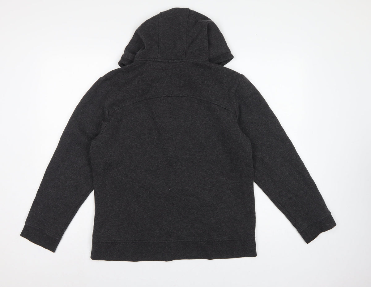LA Gear Women’s Grey Size 16 Full Zip Hooded Fleece Hoodie