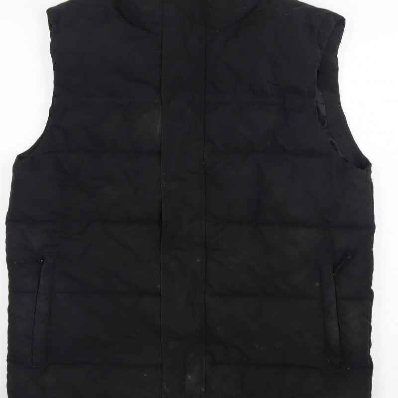 Peter Storm Men's Black M Quilted Padded Outdoor Bodywarmer Gilet