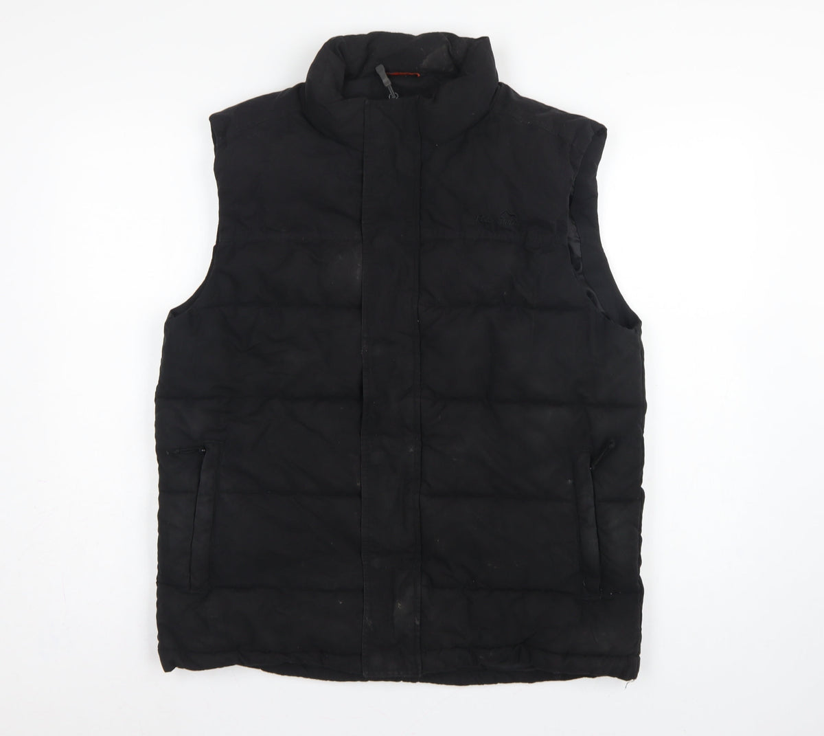 Peter Storm Men's Black M Quilted Padded Outdoor Bodywarmer Gilet