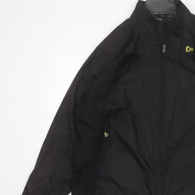 Next Men’s Black L NX Sport Performance Breathable Windbreaker Jacket