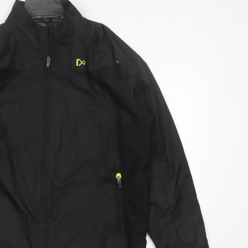 Next Men’s Black L NX Sport Performance Breathable Windbreaker Jacket