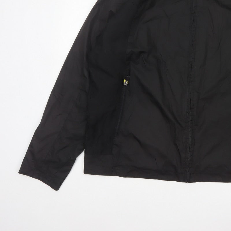 Next Men’s Black L NX Sport Performance Breathable Windbreaker Jacket