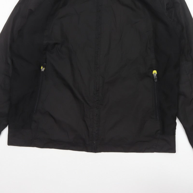 Next Men’s Black L NX Sport Performance Breathable Windbreaker Jacket